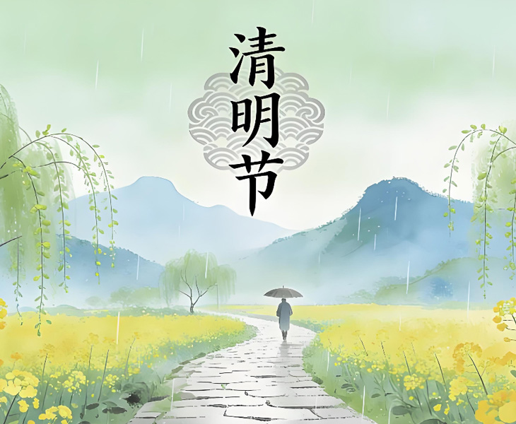 2026年清明节放假通知
